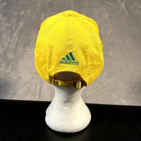 Adidas FIFA World Cup 2010 Brazil Hat Men's One Size Yellow Cap - Picture 4 of 8